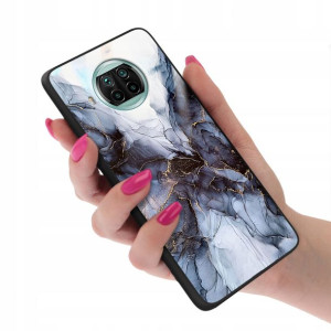 Etui GLASS do XIAOMI MI 10T LITE Marmurki Wzory