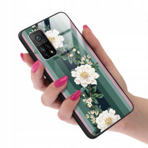 Etui GLASS do XIAOMI MI 10T PRO Case Kobiece Wzory