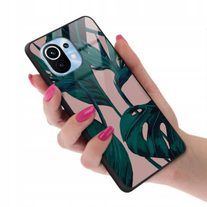 Etui GLASS do XIAOMI Mi 11 Case Kobiece Top Wzory