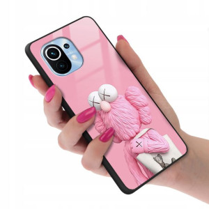 Etui GLASS do XIAOMI Mi 11 Case Kwiatki Lato Wzory