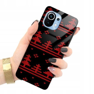 ETUI GLASS do XIAOMI Mi 11 Christmas Święta Wzory