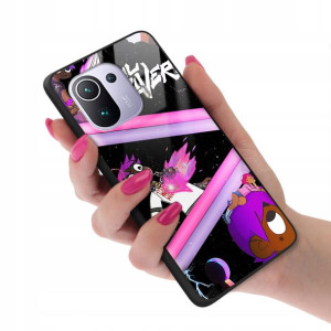 Etui GLASS do XIAOMI Mi 11 PRO Case Bajki Wzory