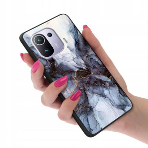 Etui GLASS do XIAOMI Mi 11 PRO Case Marmurki Wzory