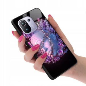 Etui GLASS do XIAOMI Mi 11 PRO Case Piękne Wzory