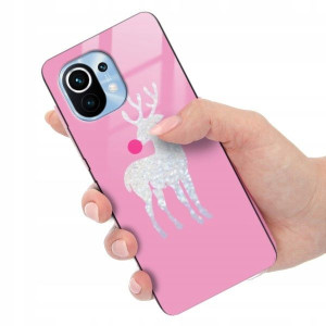 ETUI GLASS do XIAOMI Mi 11 Święta Christmas Wzory