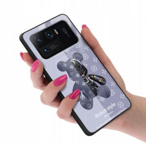 Etui GLASS do XIAOMI Mi 11 ULTRA Case Misie Wzory