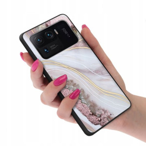Etui GLASS do XIAOMI Mi 11 ULTRA Marmurki Wzory