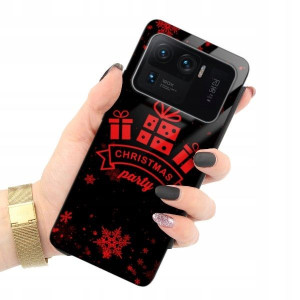 ETUI GLASS do XIAOMI Mi 11 ULTRA Święta Zima Wzory