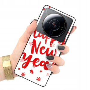 ETUI GLASS do XIAOMI Mi 12s ULTRA Christmas Wzory