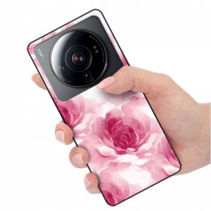 Etui Glass Do Xiaomi Mi 12s Ultra Pastelowe Wzory