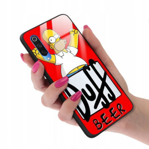 Etui GLASS do XIAOMI Mi 9 Case Kreskówki Top Wzory
