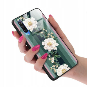 Etui GLASS do XIAOMI Mi 9 Case Modne Kobiece Wzory