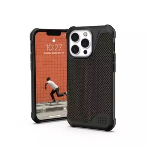 UAG Metropolis LT - obudowa ochronna do iPhone 13 Pro (kevlar-olive) [go]