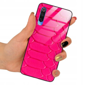 Etui GLASS do XIAOMI Mi 9 Case Modne Piękne Wzory