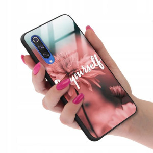 Etui GLASS do XIAOMI Mi 9SE Case Kobiece Top Wzory