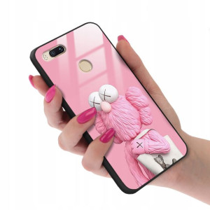Etui GLASS do XIAOMI MI A1 Case Kwiatki Lato Wzory