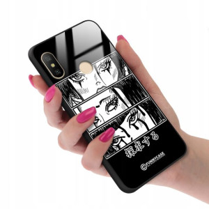 Etui Glass do XIAOMI MI A2 LITE Case Anime Wzory