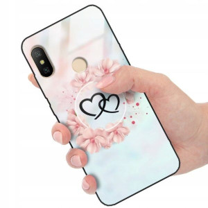 ETUI GLASS do XIAOMI Mi A2 LITE Love Miłość Wzory