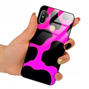 Etui GLASS do XIAOMI MI A2 LITE Modne Piękne Wzory
