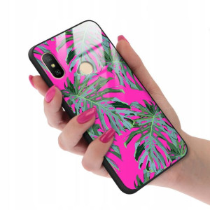 Etui Glass do XIAOMI MI A2 LITE Wakacyjne Wzory