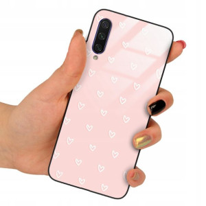 Etui Glass do XIAOMI Mi A3 LITE Case Dużo Wzorów