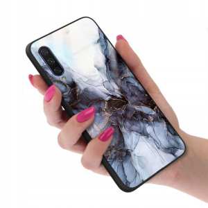 Etui GLASS do XIAOMI Mi A3 LITE Marmurki Top Wzory