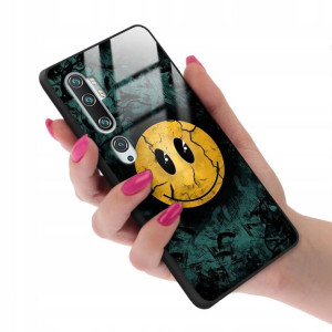 Etui GLASS do XIAOMI MI NOTE 10 Case Bajki Wzory