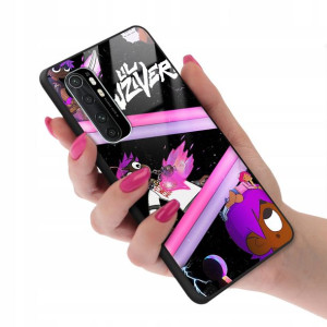 Etui GLASS do XIAOMI MI NOTE 10 LITE Bajki Wzory