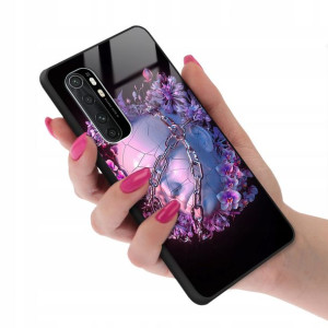 Etui GLASS do XIAOMI MI NOTE 10 LITE Modne Wzory