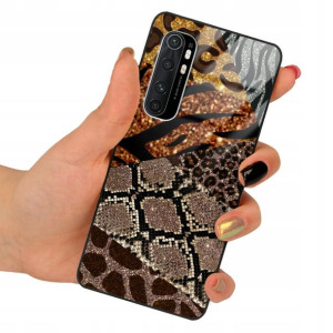 Etui GLASS do XIAOMI MI NOTE 10 LITE Modne Wzory
