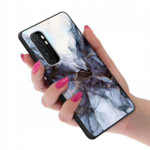 Etui GLASS do XIAOMI MI NOTE 10 LITE Top Wzory