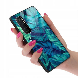 Etui Glass do XIAOMI MI NOTE 10 LITE Wakacje Wzory