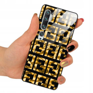 Etui GLASS do XIAOMI MI NOTE 10 Modne Piękne Wzory