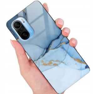 Etui Glass Do Xiaomi Poco F3 Pro Marmurek Wzory