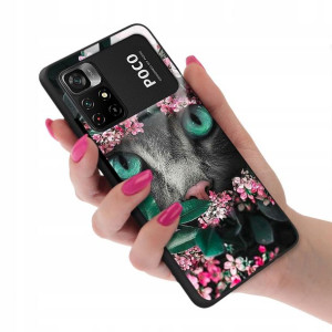 Etui Glass do XIAOMI POCO M4 PRO 5G Modne Wzory