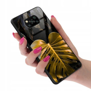 Etui GLASS do XIAOMI POCO X3 NFC Case Modne Wzory
