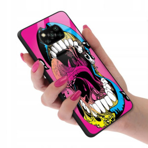 Etui Glass do XIAOMI POCO X3 NFC Obudowa TOP Wzory