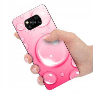 Etui Glass Do Xiaomi Poco X3 Nfc Pastelowe Wzory