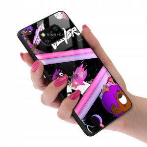 Etui GLASS do XIAOMI POCO X3 PRO Case Bajki Wzory