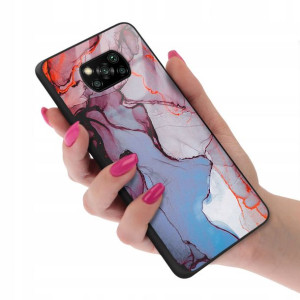 Etui GLASS do XIAOMI POCO X3 PRO Obudowa TOP Wzory