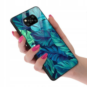 Etui Glass do XIAOMI POCO X3 PRO Wakacyjne Wzory