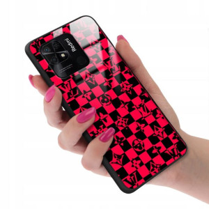 Etui Glass do XIAOMI REDMI 10C 4G Case Modne Wzory
