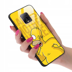 Etui GLASS do XIAOMI REDMI 10X 5G Case Bajki Wzory