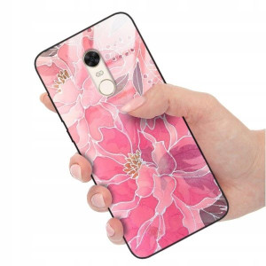 Etui Glass Do Xiaomi Redmi 5 Sweet Pastelowe Wzory