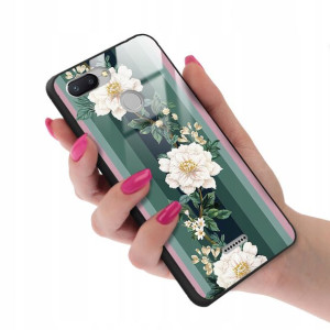 Etui GLASS do XIAOMI REDMI 6 Case Kobiece Wzory
