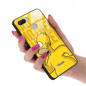 Etui GLASS do XIAOMI REDMI 6 Case Kreskówki Wzory