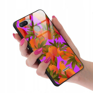 Etui Glass do XIAOMI REDMI 6 Case Wakacyjne Wzory