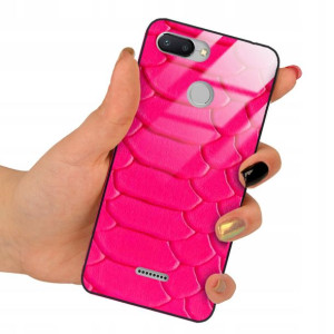 Etui GLASS do XIAOMI REDMI 6 Modne Piękne Wzory