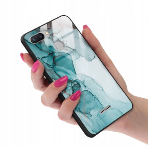 Etui GLASS do XIAOMI REDMI 6 Obudowa Case Wzory