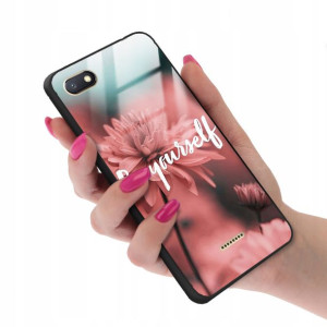 Etui GLASS do XIAOMI REDMI 6A Case Kobiece Wzory